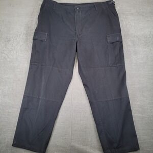 Propper Tactical Pants Black Work Utility Cargo Reinforced Knees Outdoor XL‎ Reg